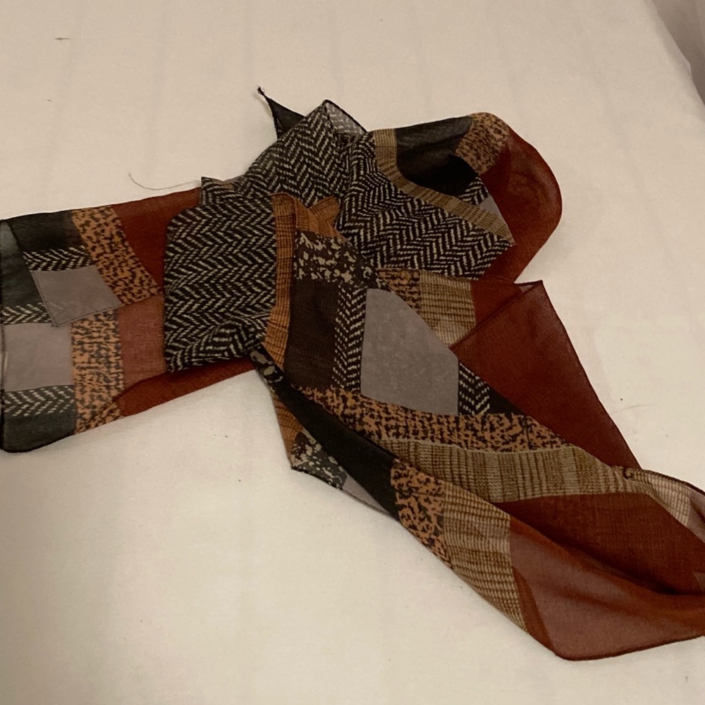 Scarf multi colored - Picture 3 of 7